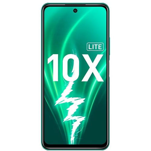 Телефон Honor 10X Lite 128GB RAM 4GB Icelandic Frost фото 
