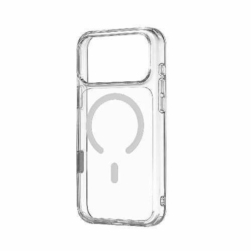 Накладка силиконовая uBear Real Mаg Case iPhone 17 Pro Clear фото 