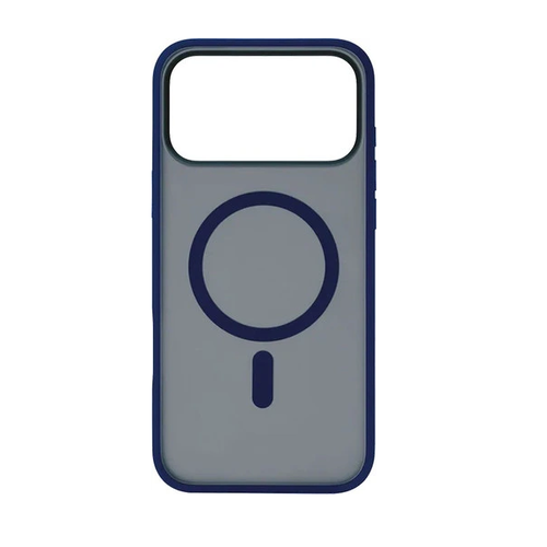 Накладка силиконовая uBear Cloud Mаg Case iPhone 17 Pro Max Blue фото 