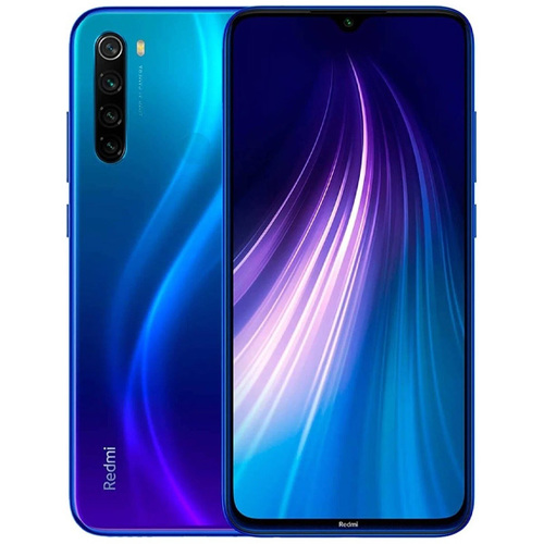 Телефон Xiaomi Redmi Note 8 32Gb Ram 3Gb Neptune Blue фото 