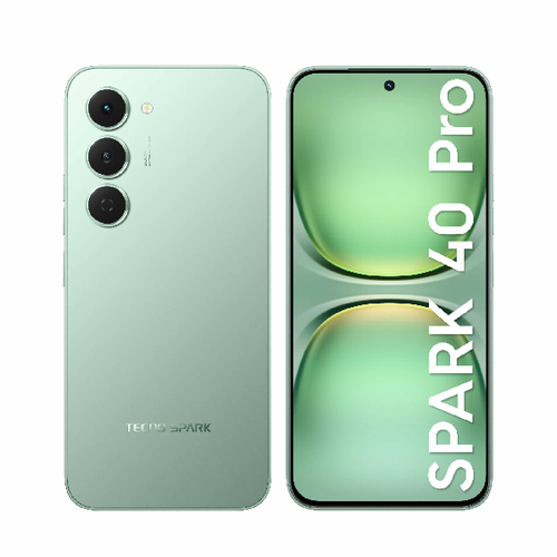 Телефон Tecno Spark 40 Pro 256Gb Ram 8Gb Bamboo Green фото 