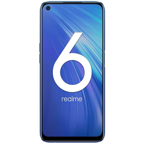 Телефон Realme RMX2001 6 128Gb Ram 8Gb Comet Blue фото 