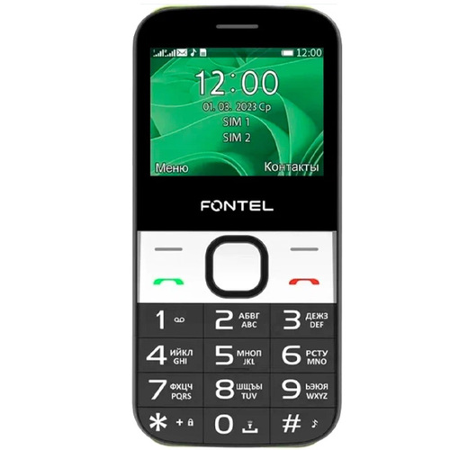 Телефон Мегафон Fontel SP230 Black фото 