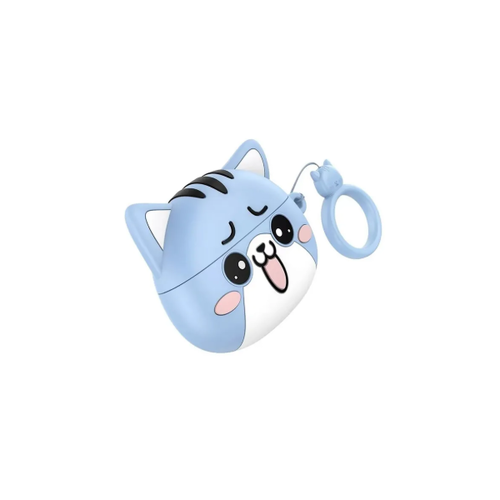 Bluetooth стереогарнитура Hoco EW48 TWS glacier cat фото 