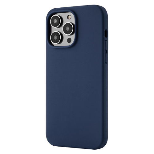 Накладка силиконовая uBear Touch Case iPhone 14 Pro Max Dark Blue фото 