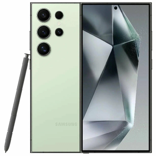 Телефон Samsung S928B/DS Galaxy S24 Ultra 256Gb Ram 12Gb 5G Titanium Green фото 