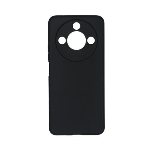 Накладка силиконовая BoraSCO Silicone Case Honor X9c Smart Black фото 