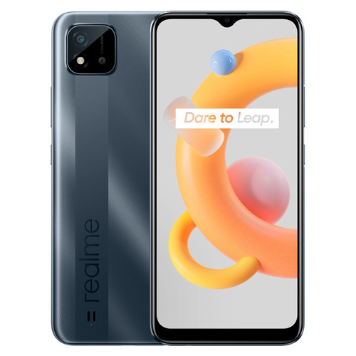 Телефон Realme RMX3231 C11 (2021) 32Gb Ram 2Gb Green фото 