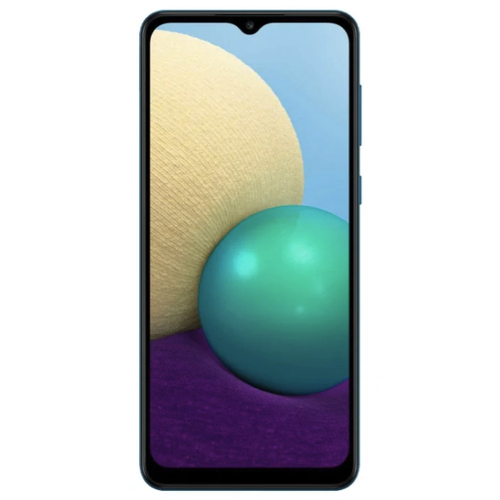 Телефон Samsung A022G/DS Galaxy A02 32Gb Blue фото 