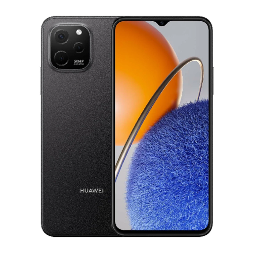 Телефон Huawei Nova Y61 64Gb Ram 4Gb Midnight Black фото 