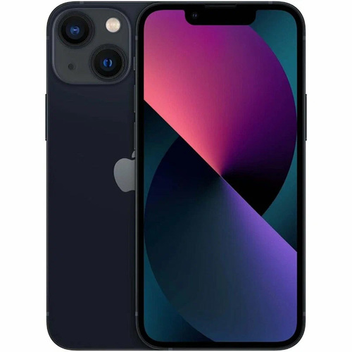 Телефон Apple iPhone 13 128Gb (Dual SIM) A2634 Black фото 