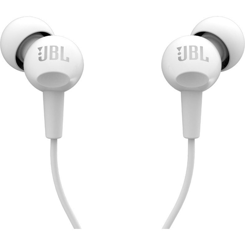 Гарнитура JBL C100si White фото 