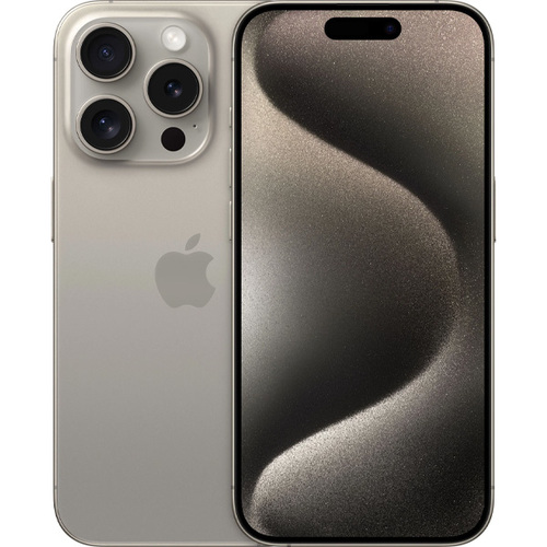 Телефон Apple iPhone 15 Pro 128Gb (Dual SIM) A3104 Natural Titanium фото 