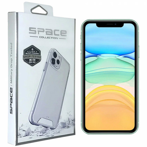 Накладка поликарбонат Space Collection iPhone 13 Pro Max Clear фото 