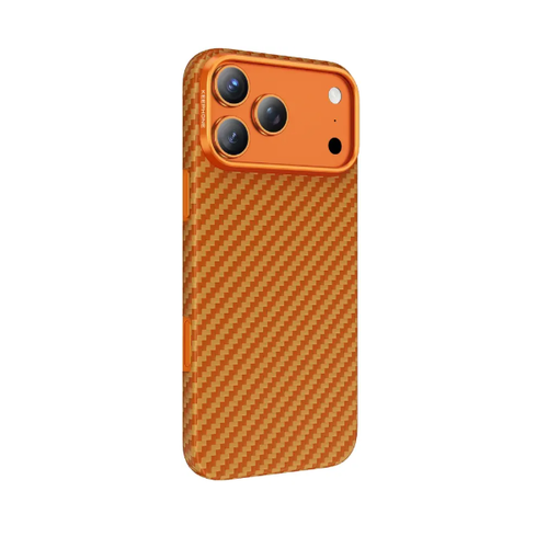Накладка Keephone Kevlar Diago MagSafe Iphone 17 Pro Coral Orange фото 
