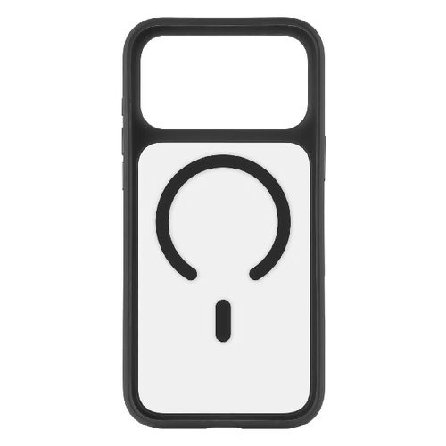 Накладка силиконовая uBear Shade Case iPhone 17 Pro Max Black фото 