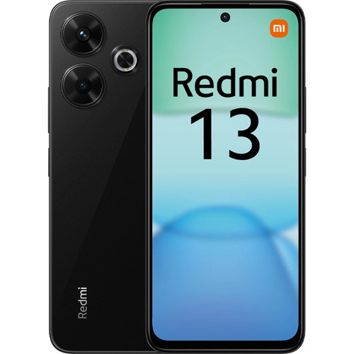 Телефон Xiaomi Redmi 13 128Gb Ram 6Gb Midnight Black фото 