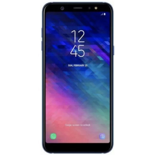 Телефон Samsung A600F/DS Galaxy A6 32Gb (2018) Blue фото 