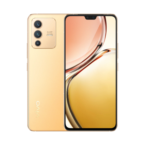 Телефон Vivo V2130 V23 5G 128Gb Ram 8Gb Sunshine Gold фото 