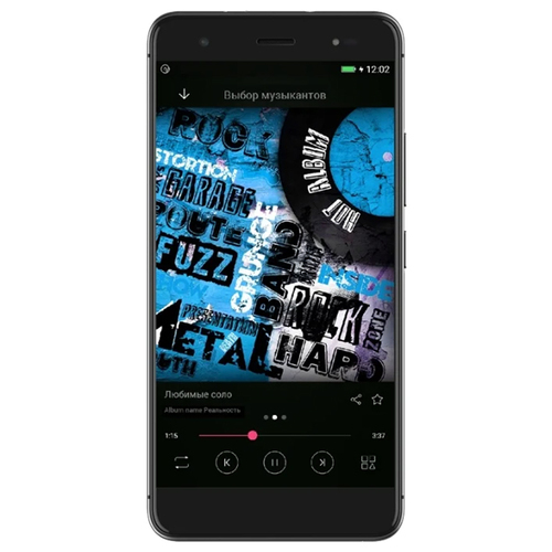Телефон Highscreen Fest XL Pro Black фото 