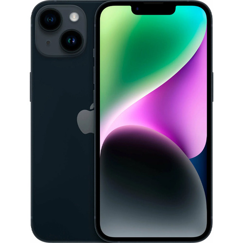Телефон Apple iPhone 14 256Gb (Dual SIM) А2884 Midnight фото 