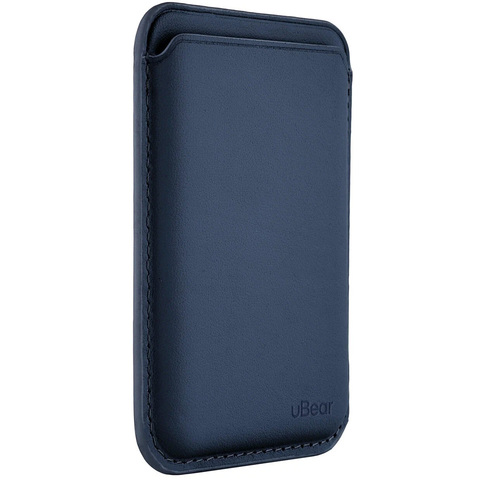 Cardholder для пластиковых карт uBear Shell Case Dark Blue фото 