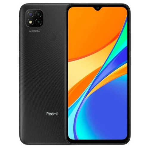 Телефон Xiaomi Redmi 9C 64Gb Ram 3Gb NFC Midnight Grey фото 