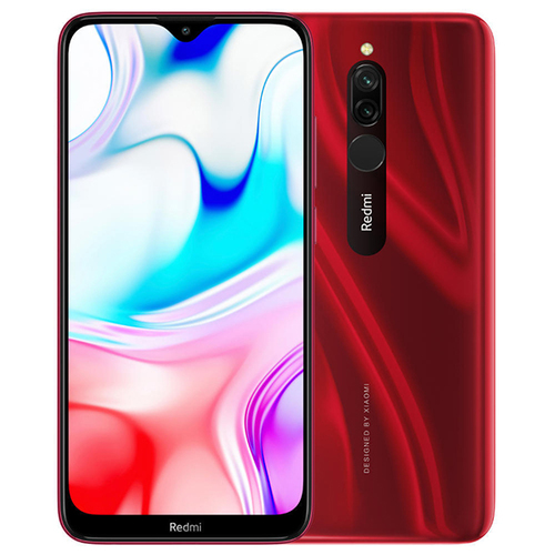 Телефон Xiaomi Redmi 8 32Gb Ram 3Gb Ruby Red фото 