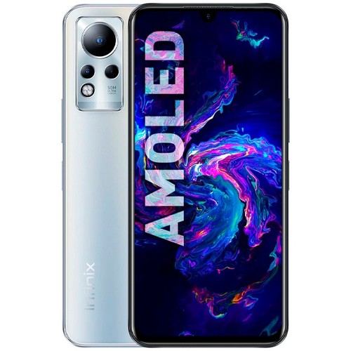 Телефон Infinix Note 11 128Gb Ram 6Gb Celestial Snow фото 