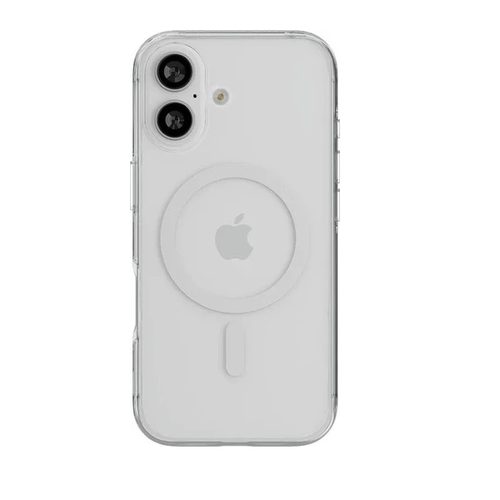 Накладка силиконовая uBear Vision Mag Case iPhone 17 Clear фото 