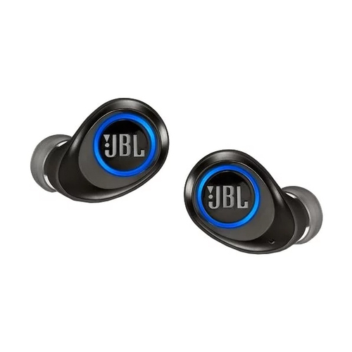 Беспроводные блютуз наушники JBL Free черные фото 