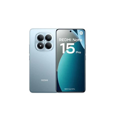 Телефон Xiaomi Redmi Note 15 Pro 256Gb Ram 8Gb Glacier Blue фото 