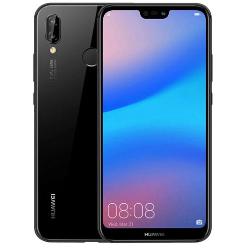 Телефон Huawei P20 Lite 128Gb Ram 4Gb Black фото 
