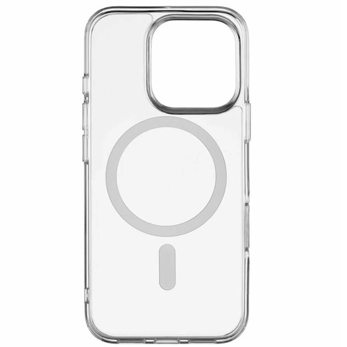 Накладка силиконовая uBear Real Mаg Case iPhone 16 Pro Clear фото 