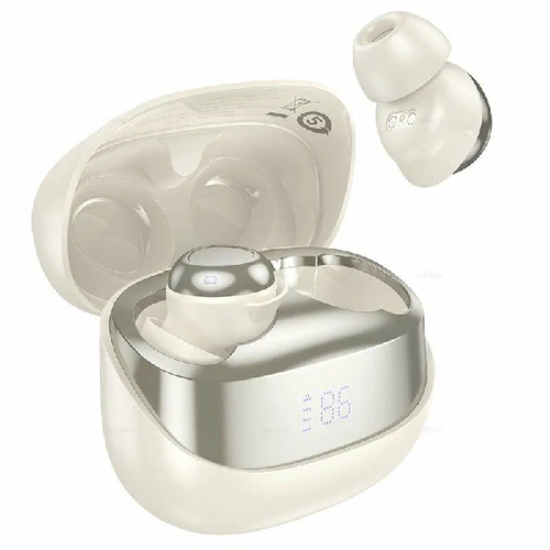 Bluetooth стереогарнитура Hoco EW200 TWS Milky White фото 